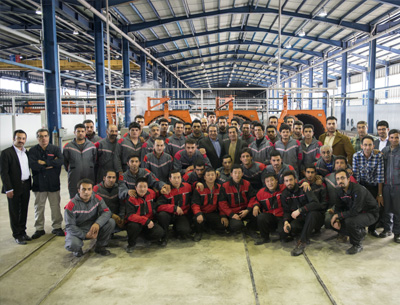 伊朗  硅酸鈣板生產(chǎn)線(xiàn) 伊朗  硅酸鈣板生產(chǎn)線(xiàn)